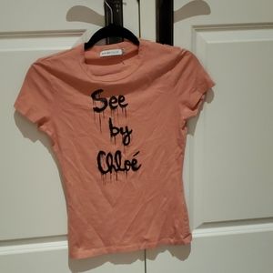See by chloe t-shirt